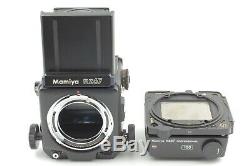Near MINT++ Mamiya RZ67 Pro Medium format Camera with 120 Film Back #532
