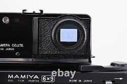 Near MINT Mamiya Universal Press Camera 6x9 Roll Film Back Holder From JAPAN