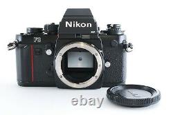 Near MINT Nikon F3HP 35mm Film Camera + MF-14 Data Back From JAPAN #613