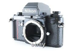 Near MINT Nikon F3HP 35mm Film Camera + MF-14 Data Back From JAPAN #613