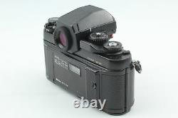 Near MINT Nikon F3 HP Black 35mm SLR Film Camera with MF-14 Data Back From JAPAN