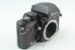 Near MINT Nikon F3 HP Black 35mm SLR Film Camera with MF-14 Data Back From JAPAN