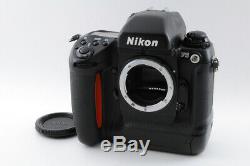Near MINT Nikon F5 with MF-28 Data Back Film camera Body from JAPAN #HK3252