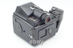 Near MINT+++ PENTAX 645 Film Camera + SMC A 55mm f/2.8 120 220 Back from Japan