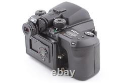 Near MINT Pentax 645NII Film Camera + 120 Film Back with Magnifier From JAPAN
