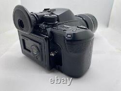 Near MINT? Pentax 645N Film Camera + 120 Film Back + FA 80-160mm F4.5 AF Lens
