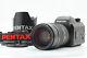 Near Mint Pentax 645n Film Camera Smc Fa 80-160mm F/4.5 Lens 120 Back Japan