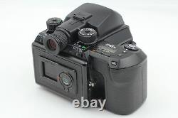 Near MINT Pentax 645N Film Camera SMC FA 80-160mm f/4.5 Lens 120 Back JAPAN