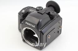 Near MINT Pentax 645N Medium Format Camera Body with 120 Film Back JAPAN
