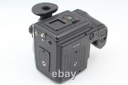 Near MINT Pentax 645N Medium Format Film Camera Body 120 220 Back Strap JAPAN