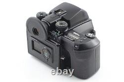 Near MINT Pentax 645N Medium Format Film Camera with 120 Film Back From JAPAN