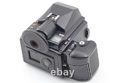 Near MINT Pentax 645 6x4.5 Camera 120 Film Back SMC A 80-160mm f4.5 Lens JAPAN