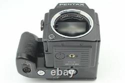 Near MINT Pentax 645 Body Medium Format Film Camera 120 Film Back From JAPAN