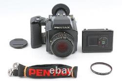 Near MINT Pentax 645 Camera Body + SMC A 75mm F2.8 + 120 Film Back From JAPAN