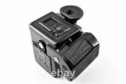 Near MINT Pentax 645 Camera SMC A 80-160mm f/4.5 Lens 120 Film Back from JAPAN