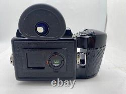 Near MINT? Pentax 645 Film Camera + SMC A 150mm f3.5 MF Lens + 120 Film Back