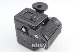 Near MINT Pentax 645 Film Camera SMC P A 200mm f/4 Lens 120 Film Back From JPN