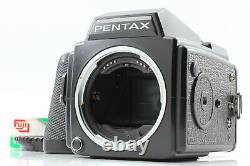 Near MINT+ Pentax 645 Medium Format Camera Body 120 Film Back From JAPAN