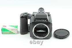 Near MINT+ Pentax 645 Medium Format Camera Body 120 Film Back From JAPAN