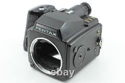 Near MINT Pentax 645 Medium Format Camera Body 120 Film Back From JAPAN
