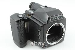 Near MINT Pentax 645 Medium Format Camera Body 120 Film Back From JAPAN