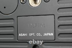 Near MINT Pentax 645 Medium Format Camera Body strap 120 Film back From JAPAN