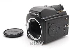 Near MINT Pentax 645 Medium Format Film Camera Body with120 Film Back From JAPAN