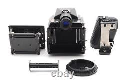 Near MINT Pentax 645 Medium Format Film Camera Body with120 Film Back From JAPAN