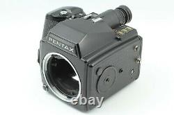 Near MINT- Pentax 645 Medium Format Film Camera Body with 120 Back from JAPAN