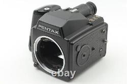 Near MINT Pentax 645 Medium Format Film Camera with120 220 Film Back From JAPAN