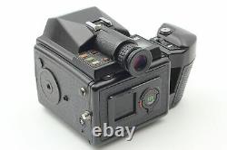Near MINT Pentax 645 Medium Format SLR Camera Body with120 Film back From JAPAN