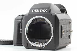 Near MINT Pentax 645 NII Medium Format Camera Body 120 Film Back From JAPAN