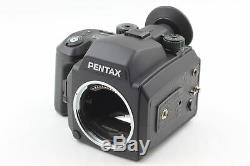 Near MINT Pentax 645 NII Medium Format Camera Body 120 Film Back From JAPAN