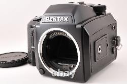 Near MINT Pentax 645 N Medium Format Film Camera 120 Film Back FROM JAPAN