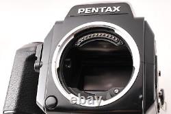 Near MINT Pentax 645 N Medium Format Film Camera 120 Film Back FROM JAPAN