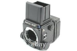 Near MINT RZ67 Pro II Film Camera with Sekor Z 90mm F/3.5W 120mm Back from Japan