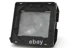 Near MINT- Toyo 4x5 Back Glass Adapter with Hood For Large Format Camera