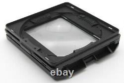 Near MINT- Toyo 4x5 Back Glass Adapter with Hood For Large Format Camera