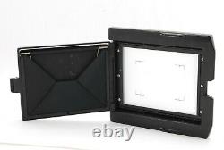 Near MINT Toyo 4x5 Back Glass Adapter with Hood For Large Format Camera