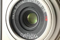 Near MINT in Box Contax TVS Data Back Point & Shoot 35mm Film Camera JAPAN