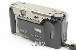 Near MINT withBox Contax TVS Point & Shoot 35mm Film Camera Data Back From JAPAN