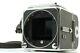 Near Mint Withstrap Hasselblad 500c/m Cm Camera Body Witha12 Film Back From Japan