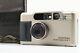 Near Mint With Case Contax T2 T2d Data Back Silver 35mm Film Camera From Japan