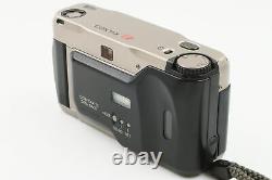 Near MINT with Case Contax T2 T2D Data Back Silver 35mm Film Camera From JAPAN