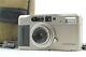 Near Mint With Case Contax Tvs Point & Shoot 35mm Film Camera Data Back Japan