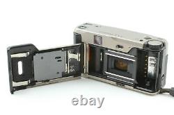 Near MINT with Case Contax TVS Point & Shoot 35mm Film Camera Data Back JAPAN