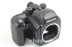 Near MINT with Strap Lugs Pentax 645N 120 Film Back Camera Body Only From JAPAN