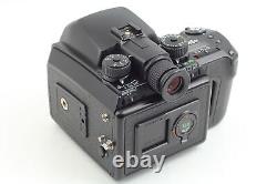 Near MINT with Strap Lugs Pentax 645N 120 Film Back Camera Body Only From JAPAN