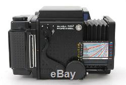 Near MintMamiya RZ67 Pro Medium Format Camera Bdoy with 120 Film Back-#1627