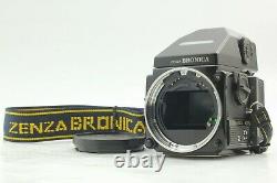 Near Mint Bronica ETR Si 6x4.5 Camera AE III Finder 120 Film Back Japan #224